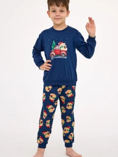 CHLAPECKÉ DĚTSKÉ PYŽAMO DR 593/172 TEDDY 2