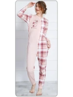 Dámský overal Méďa s čepicí