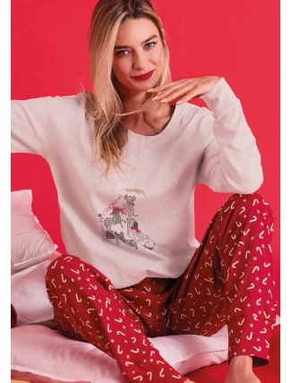 Dámské pyžamo Infiore 652855 
