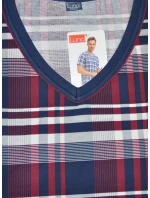 Pánské pyžamo Luna 793 M-2XL kr/r