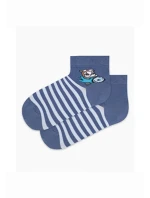 Gatta 224.N59, G24.N59 Cottoline Woisenne chlapecké ponožky vzorované 21-26