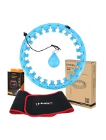 Hula Hop HMS HHW01 modrá + sada BR163 Hula Hop HMS HHW01 modrá + sada BR163