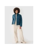 Dámská zimní péřová bunda 4F 4FWAW24TDJAF469-46S Dámská zimní péřová bunda 4F 4FWAW24TDJAF469-46S