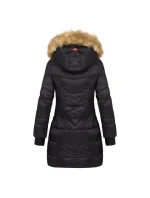 Zeměpis Norsko dámské PARKA ABEILLE BLACK DISTRI LADY 2601-9 DBC BLACK (WY4579F/GN-NOIR)