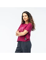 Dámské tričko s krátkým rukávem EVILLA WO'S Dámské tričko s krátkým rukávem EVILLA WO'S