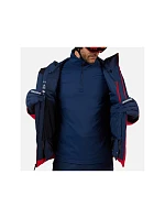 Pánská bunda ROSSIGNOL Rochrun Insulated Jkt, červená