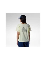 Dámské tričko ROSSIGNOL W Graphic Waterfall Tee, žluté Dámské tričko ROSSIGNOL W Graphic Waterfall Tee, žluté