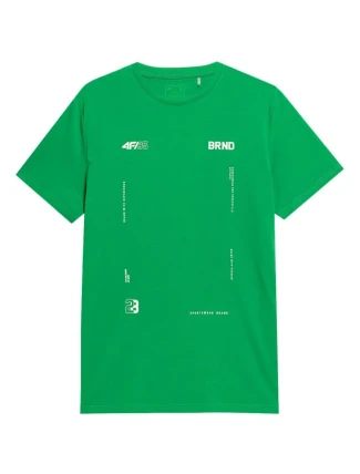 Pánské tričko M 4FSS23TTSHM311-41S - 4F Pánské tričko M 4FSS23TTSHM311-41S - 4F