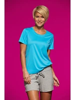 Daiber JN 357 Dámské žerzejové sportovní tričko 02.0357 turquoise Daiber JN 357 Dámské žerzejové sportovní tričko 02.0357 turquoise
