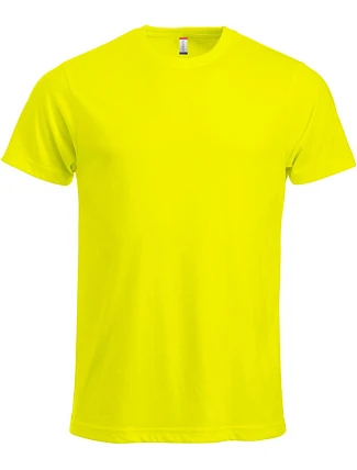 Clique New Classic-T Pánské tričko 67.9360 visibility yellow Clique New Classic-T Pánské tričko 67.9360 visibility yellow