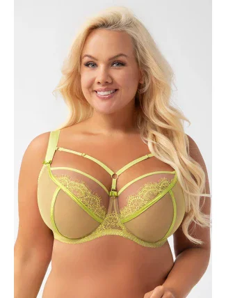 Gorsenia K496/2 Rajská barva: limetkově zelená