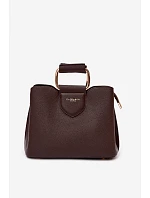 Malá kabelka kufřík z eko kůže Lorielle