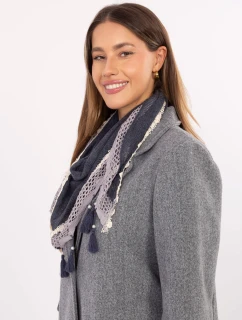 Závoj AT CH ENEC 74.02P tmavě modrý