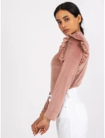 Halenka DHJ BZ 6533B.85 tmavě růžová Halenka DHJ BZ 6533B.85 tmavě růžová