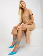 Šaty TW SK OB031.11 velbloud