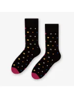 Ponožky Mix Dots 140-051 Black - Více Ponožky Mix Dots 140-051 Black - Více