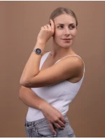 Hodinky VUCH Sparkly Dark Silver