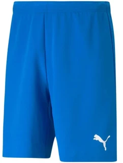 SPORT Pánské šortky teamRISE Short 704942 02 Světle modrá - Puma