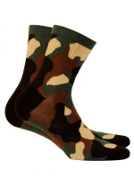 Krátké pánské/chlapecké vzorované ponožky AG+ Krátké pánské/chlapecké vzorované ponožky AG+