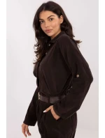 Košile s dlouhým rukávem  model 220827 Italy Moda