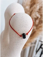 FashionStreet CRISTAL červený náramek LY0057