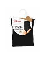 Dámská formující tanga s vysokým pasem INVISIBLE SILHOUETTE HIGH WAIST THONG - BELLINDA - černá Dámská formující tanga s vysokým pasem INVISIBLE SILHOUETTE HIGH WAIST THONG - BELLINDA - černá