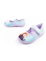 Leomil Iceberg dětská obuv baleríny pantofle na suchý zip pantofle