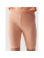 Dívčí pletené cyklistické legíny 4F Junior