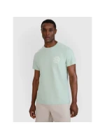 Pánské tričko s potiskem 4F 4FWSS25TTSHM1980-47S
