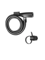 AXA RESOLUTE 1x120 kabelová spona černá dětský klíč