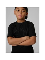 Chlapecké tričko s potiskem 4F 4FJRSS26TTSHM3599-10S