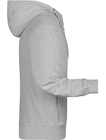 Daiber 8026 Pánská mikina s kapucí 02.8026 grey heather