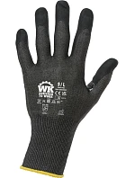 WK WKP 709 Pracovní rukavice odolné proti proříznutí 20.709W black WK WKP 709 Pracovní rukavice odolné proti proříznutí 20.709W black