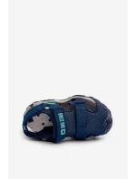 Dětské sandály Na suchý zip Big Star NN374236 modré