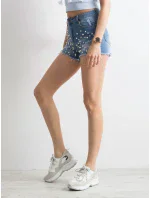 JMP SN PM5519 šortky.13P modrá
