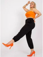 Tepláky RV DR 6331.86 černá