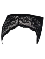 Sexy kalhotky Zaina V-7603 černá - Axami