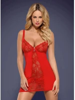 Košilka Heartina chemise - Obsessive Košilka Heartina chemise - Obsessive