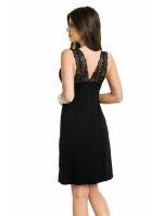 Dámská noční košilka NATALIA 05073 černá - Mediolano Dámská noční košilka NATALIA 05073 černá - Mediolano