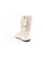 Dámské sněhové boty EW-25-9011 Béžová s ecru - Easy Way