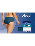 sloggi Basic+ Midi C3P - Blue Combination - SLOGGI Blue Combination - SLOGGI sloggi Basic+ Midi C3P - Blue Combination - SLOGGI Blue Combination - SLOGGI
