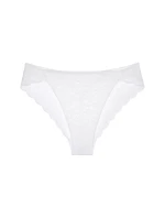 Dámské kalhotky Amourette Highleg Tai - WHITE - bílé 0003 - TRIUMPH Dámské kalhotky Amourette Highleg Tai - WHITE - bílé 0003 - TRIUMPH