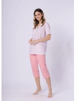 Pyžamo Leveza 1758 Odetta kr/r 3XL-4XL