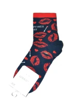 Dámské ponožky Steven art.136 Srdce