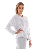 Dámské pyžamo Flora 6456 dove grey - Vestis Dámské pyžamo Flora 6456 dove grey - Vestis