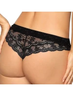 Dámská tanga Lagerta black - ROZA