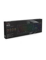 MECHANICKÁ KLÁVESNICE SAVIO STYX OUTEMU RED HOT SWAP RGB
