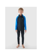 Chlapecké termoprádlo s průstřihem (top) 4F Junior 4FJWAW24UBRUM065-31S