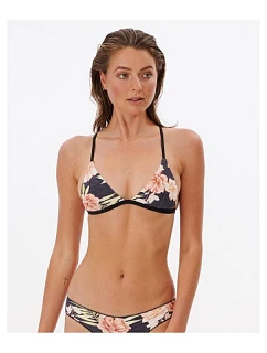 RIP CURL Sol Seeker Cross Back Tri Bra černá