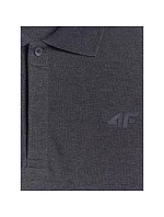 Pánské polo tričko s pravidelným střihem 4F 4FRSS26TPTSM0899-23M Pánské polo tričko s pravidelným střihem 4F 4FRSS26TPTSM0899-23M